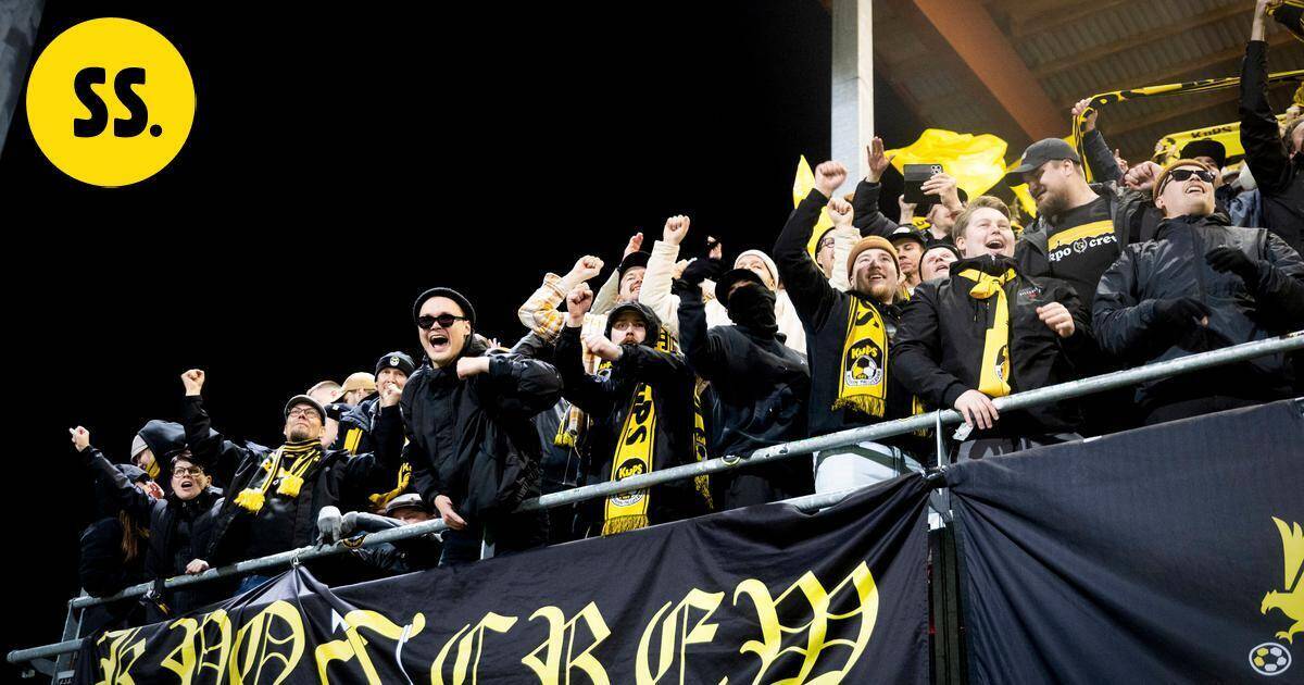 KuPSin kannattajia lähdössä sankoin joukoin Lontooseen | Savo