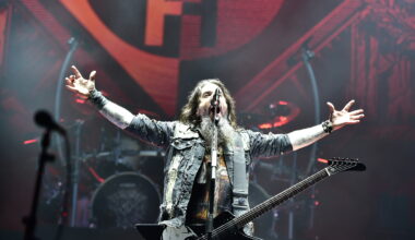 Machine Head -pomo listasi vuoden kuunnelluimmat levyt - tällainen oli Robb Flynnin soundtrack 2025