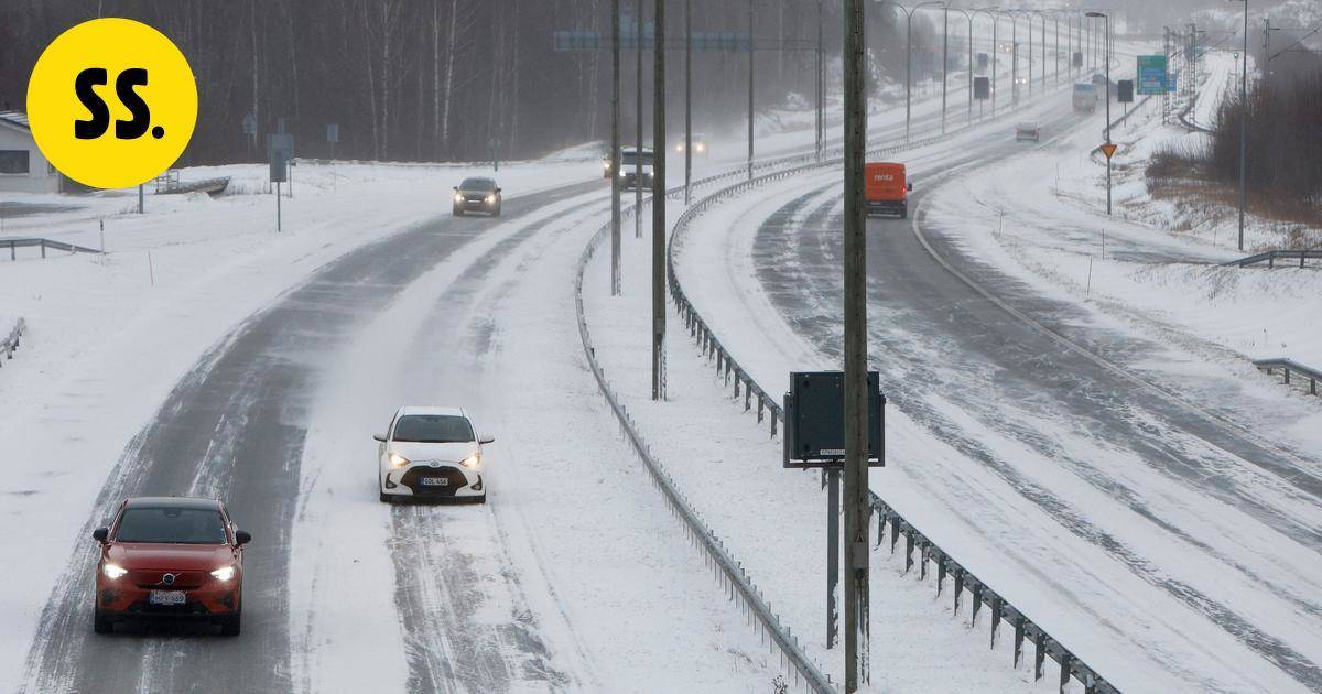 Pohjois-Savon liikenteessä huomattava onnettomuusriski maanantai-iltana | Savo