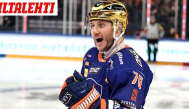 Tapparan ex-tähti romahtanut Ruotsissa - Iltalehti