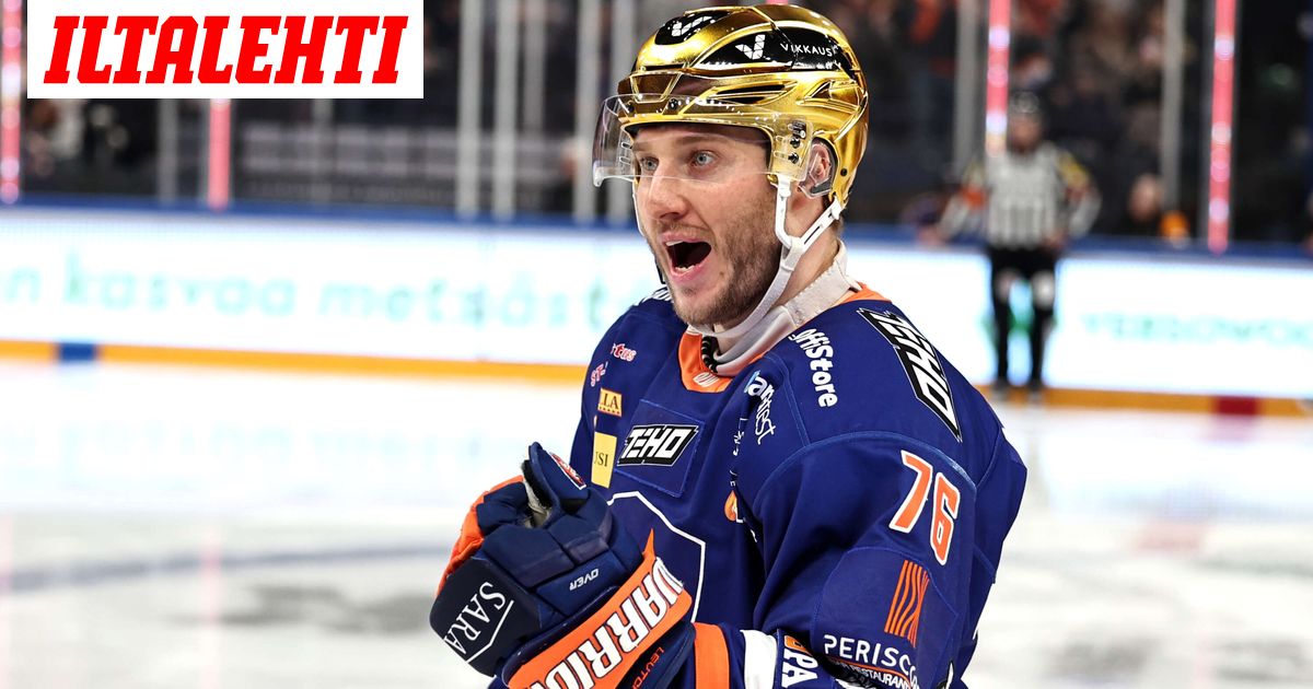 Tapparan ex-tähti romahtanut Ruotsissa - Iltalehti