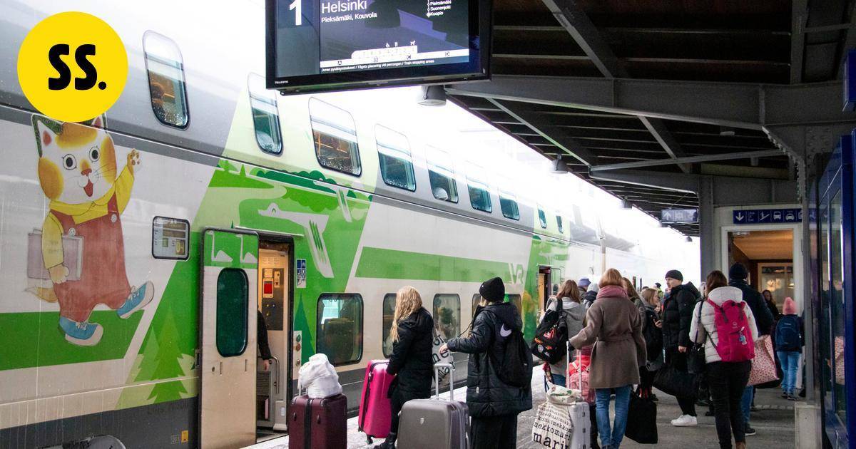 VR lisää useita vuoroja Kuopion ja Helsingin välille jo tässä kuussa | Savo