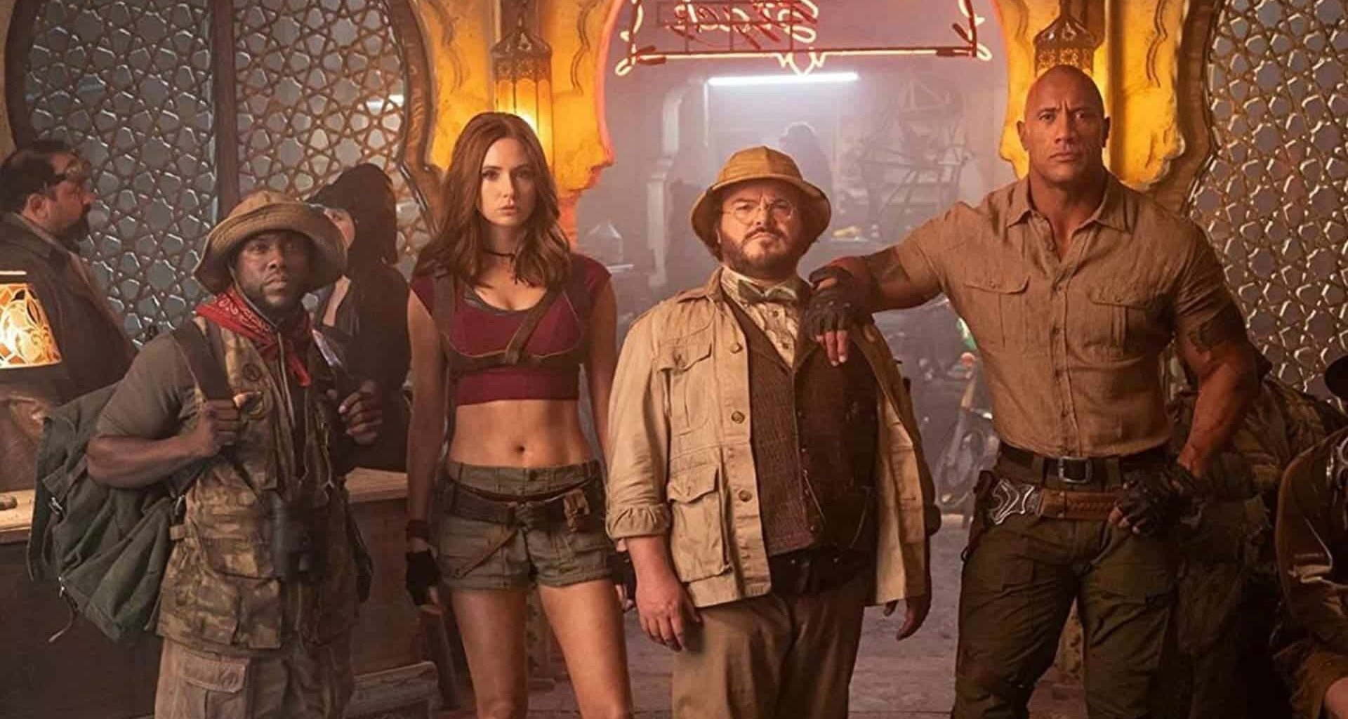 Päivällä tv:ssä: Jumanji-elokuvan tähtiä yhdistää erikoinen sattuma – sama toistunut jo viidesti