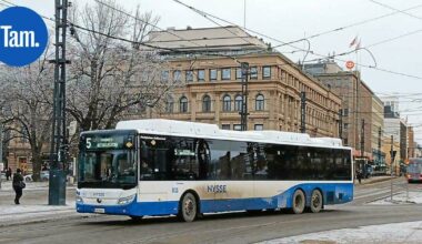 Joululoman vaikutus: huomisesta alkaen vähemmän bussiliikennettä – Katso bussit, jotka eivät liiku ollenkaan | Paikalliset