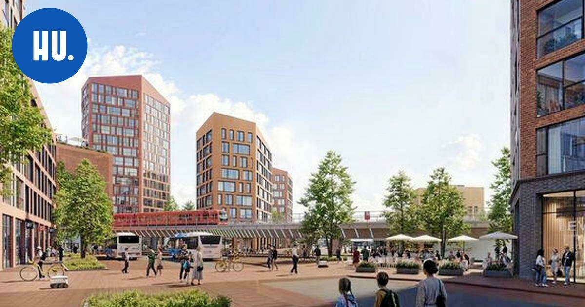 VS: Tänne tulee Mellunmäen ratikkapysäkki - kulkee vain 500 metriä Helsingissä | New Articles