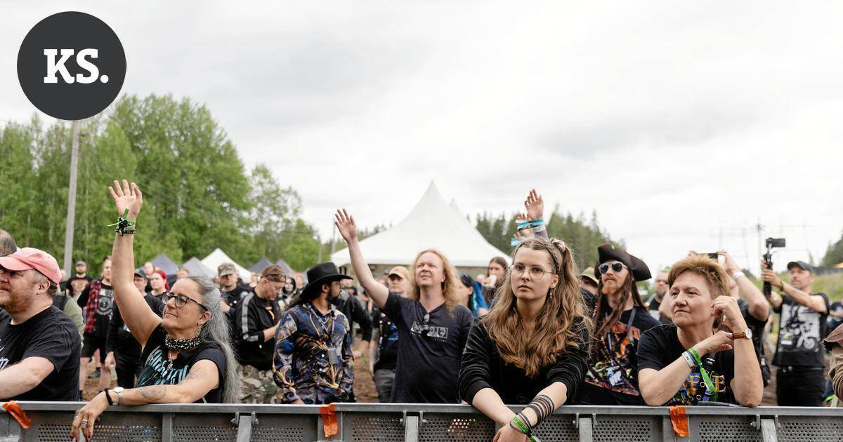 Blood Red Hourglass ja Mokoma Dark River Festivaleille ensi kesänä – Paikallista väriä tuovat Kaunis Kuolematon ja Marianas Rest | Paikalliset