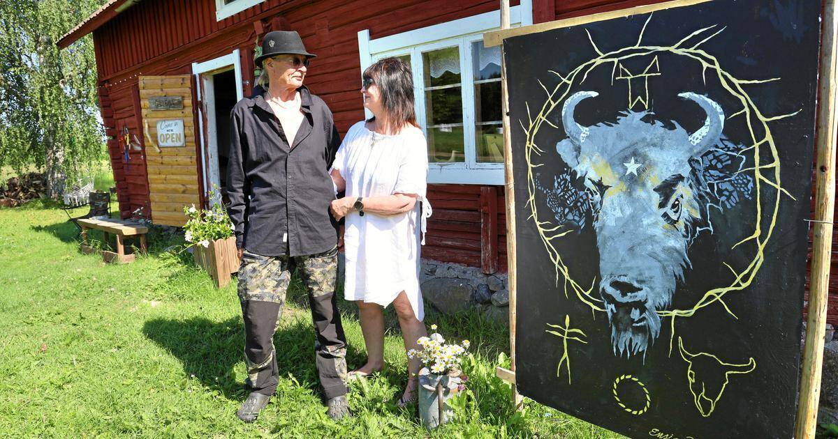 Vuoden 2025 luetuimpia | Suonenjokelainen pariskunta loi taidegallerian keskelle maaseutua – "Joskus vain kaikki menee niin kuin on ajatellut" | Paikalliset