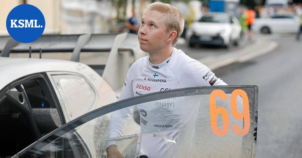 Vahvistus: Tässä kisassa Kalle Rovanperä aloittaa formulauransa | Urheilu