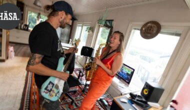 Arkistosta | Hämeenlinnalaisen Purple Universen omaehtoinen musiikki syntyy siellä, missä useimmat vain katsovat televisiota - Hämeen Sanomat