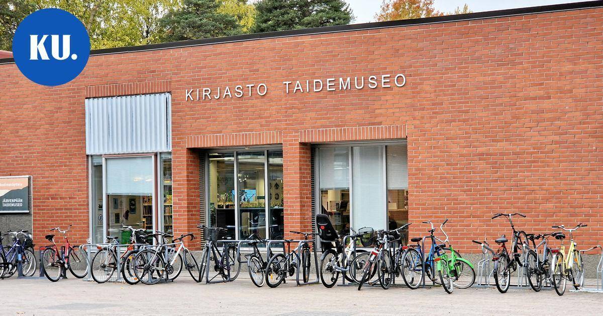 Järvenpään kaupunginkirjaston aukioloajat saavat pienen muutoksen | Paikalliset