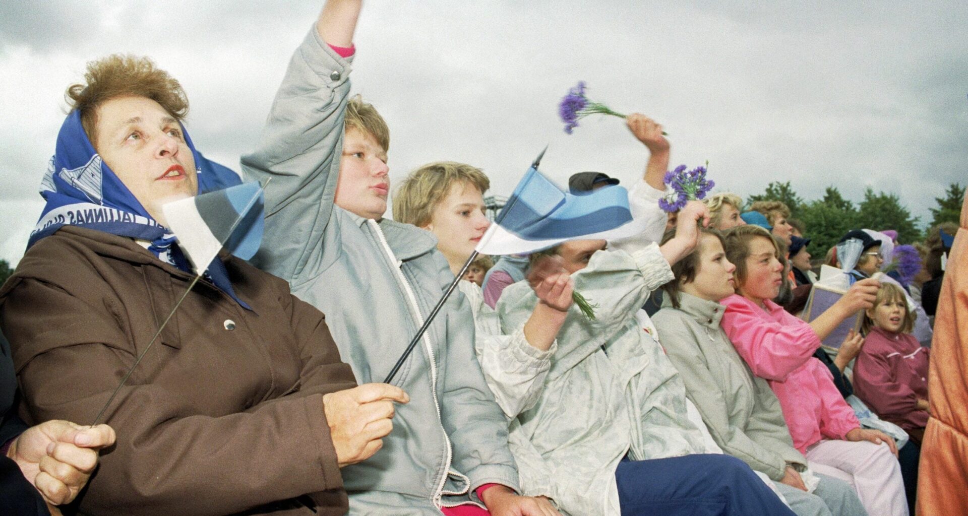 ”Vapaus koitti monessa maassa ja monelle kansalle”