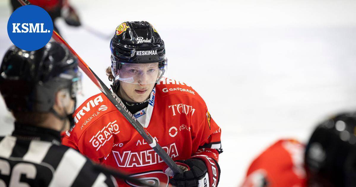 JYPin tehohyökkääjät poikkeuksellisessa maalitahdissa | Urheilu