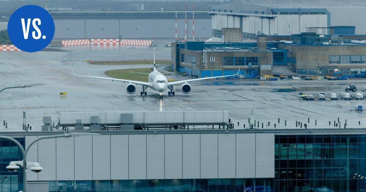 Traktori törmäsi lentokoneeseen Helsinki-Vantaalla – ”Pieni töytäisy” | Paikalliset