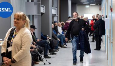 Joukkorokotuspäivät ovat osoittautuneet sujuviksi ja tehokkaiksi Keski-Suomessa | Keski-Suomi