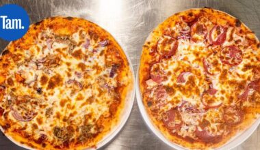 Jo reilusti yli 2000 on kertonut, mistä saa Tampereen parhaat pizzat – Katso top 10 juuri nyt | Paikalliset