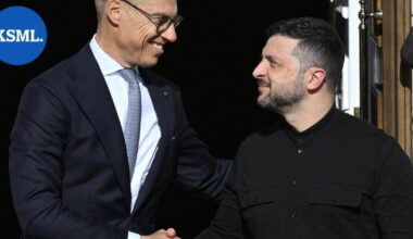 Zelenskyilta itsenäisyyspäivän onnittelut suomeksi | Uutissuomalainen