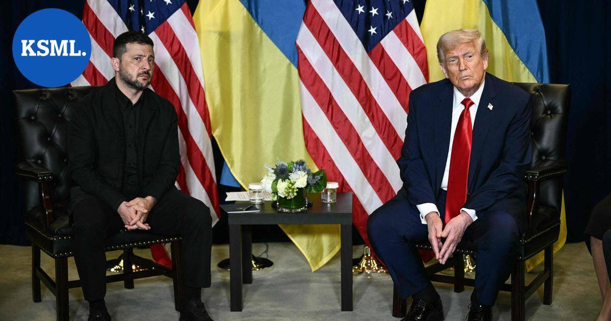 Lehti: Yhdysvallat tarjoaa Ukrainalle Korean mallia ja nopeaa EU-jäsenyyttä | Uutissuomalainen