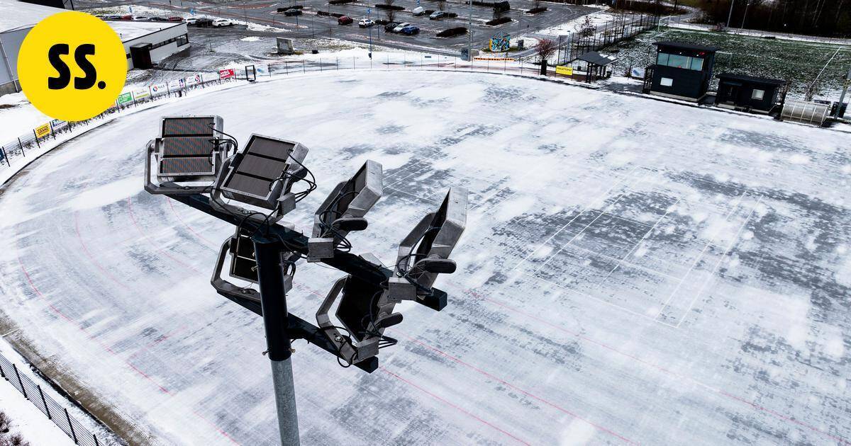 Karmea tieto Lippumäen tekojääradasta: Laitteiston teho ei riitä jäädytykseen yli 5 asteen lämpötilassa | Savo