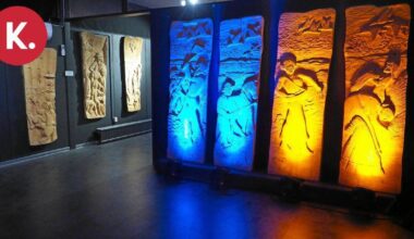 Katso kuvat: Leo Karppasen taide ja Arabian klassikot kohtaavat Kiteellä | Paikalliset