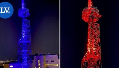 103-metrinen torni pimeni keskellä Helsinkiä – "Valojärjestelmä tuli käyttöikänsä päähän" | New Articles