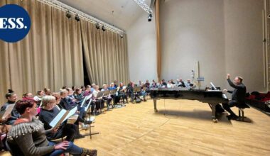 Lahdessa aloitti uusi klassisen musiikin sekakuoro | Päijät-Häme