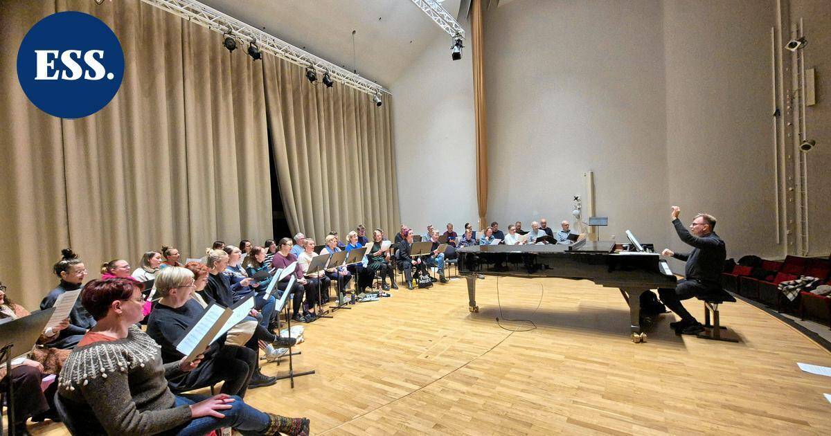 Lahdessa aloitti uusi klassisen musiikin sekakuoro | Päijät-Häme