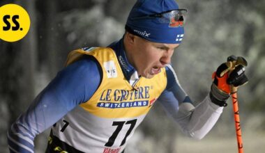 Huippuhiihtoon yltänyt Arsi Ruuskanen teki startissa ratkaisevan peliliikkeen – "Menee joku norski" | Urheilu