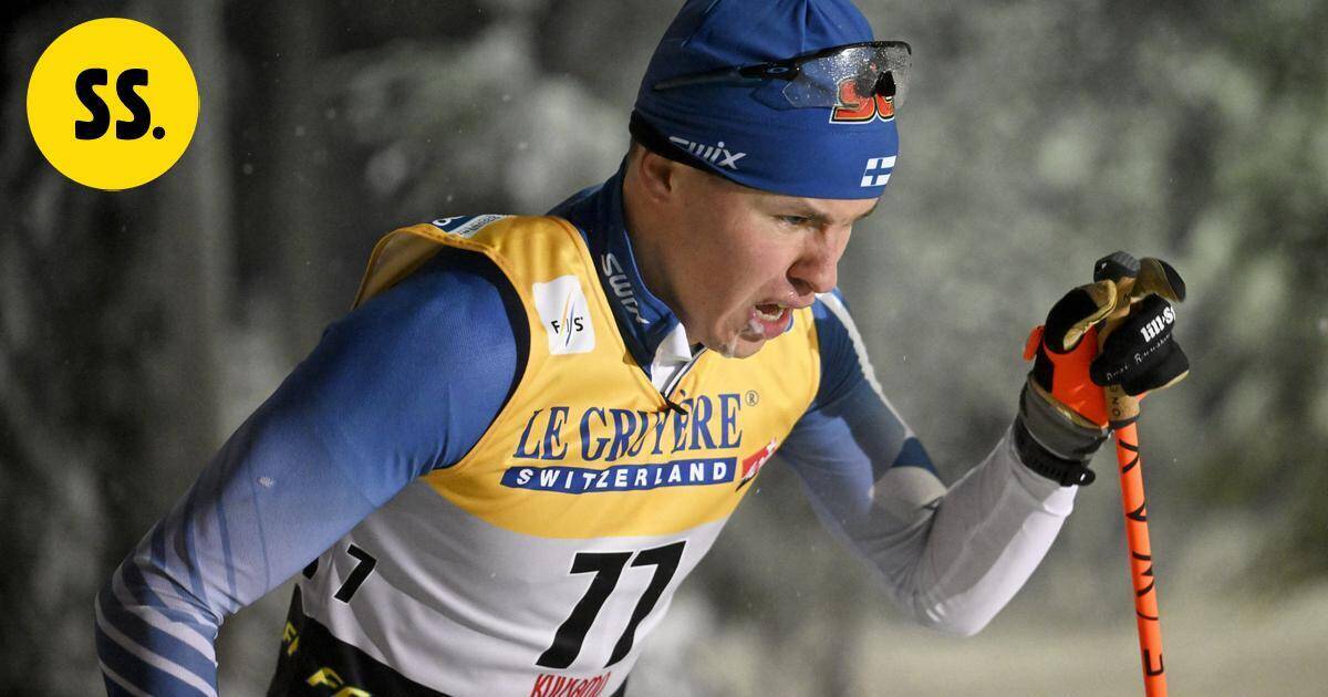 Huippuhiihtoon yltänyt Arsi Ruuskanen teki startissa ratkaisevan peliliikkeen – "Menee joku norski" | Urheilu