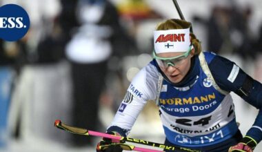 Suvi Minkkinen voitti maailmancupin pikakilpailun | Urheilu