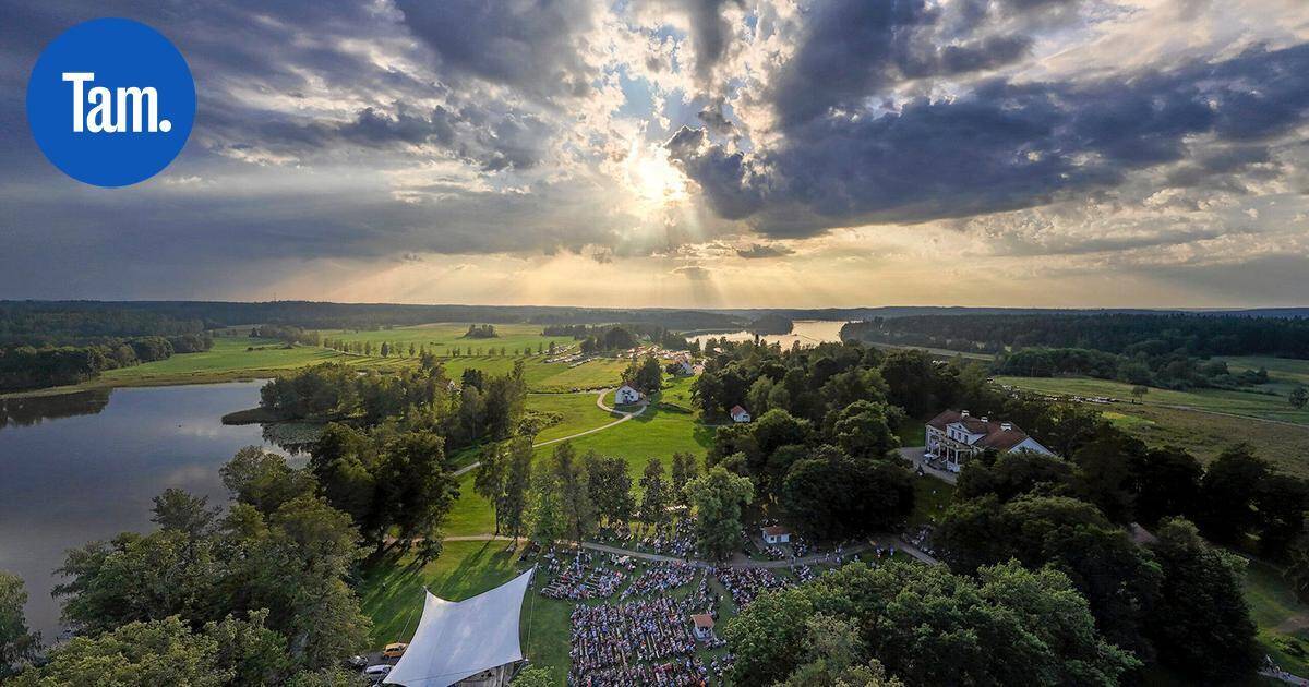 Hurriganesista Elämäni biisiin – Tällainen on Laukon kartanon kesäkeikkatarjonta | Paikalliset