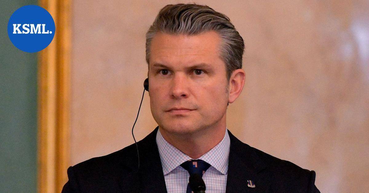 Valkoisen talon mukaan kaksoisiskusta veneeseen päätti amiraali, ei puolustusministeri Hegseth | Uutissuomalainen