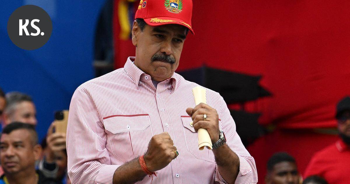 Maduro: Venezuelalle ei kelpaa orjan rauha | Uutissuomalainen