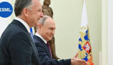 Erityislähettiläs Witkoff tapaa tänään Putinin Moskovassa – myös Trumpin vävy mukana | Uutissuomalainen