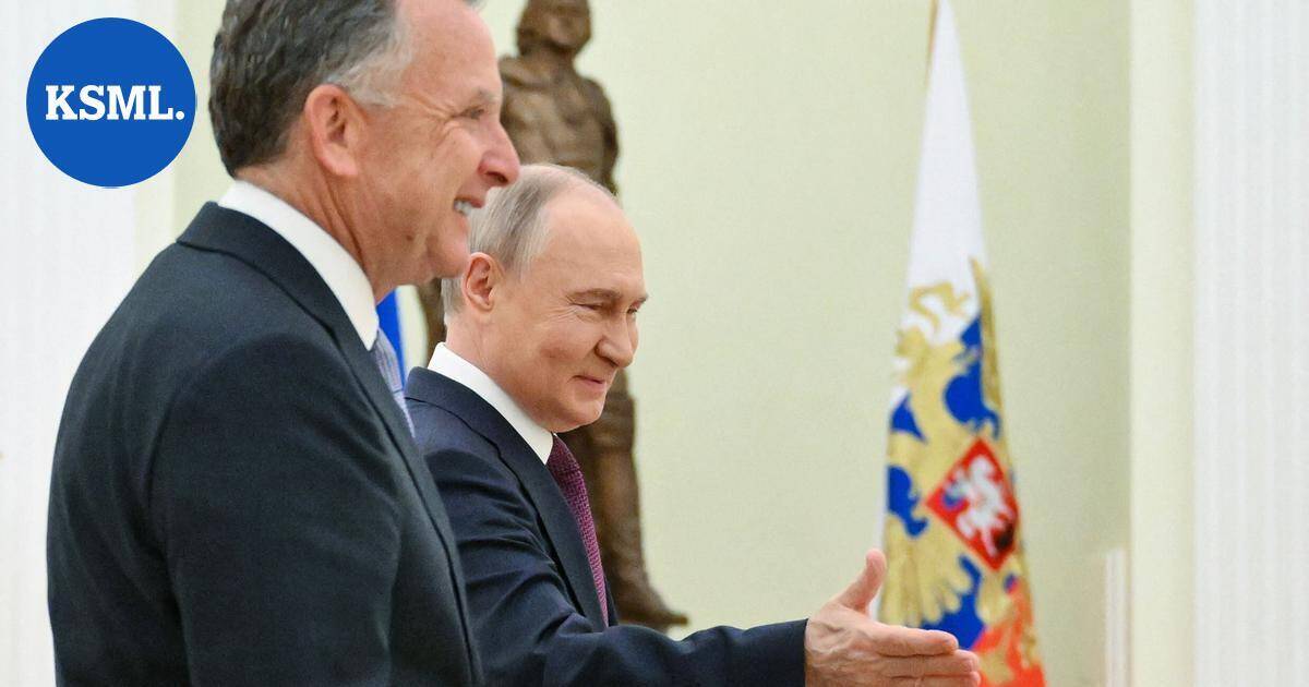 Erityislähettiläs Witkoff tapaa tänään Putinin Moskovassa – myös Trumpin vävy mukana | Uutissuomalainen