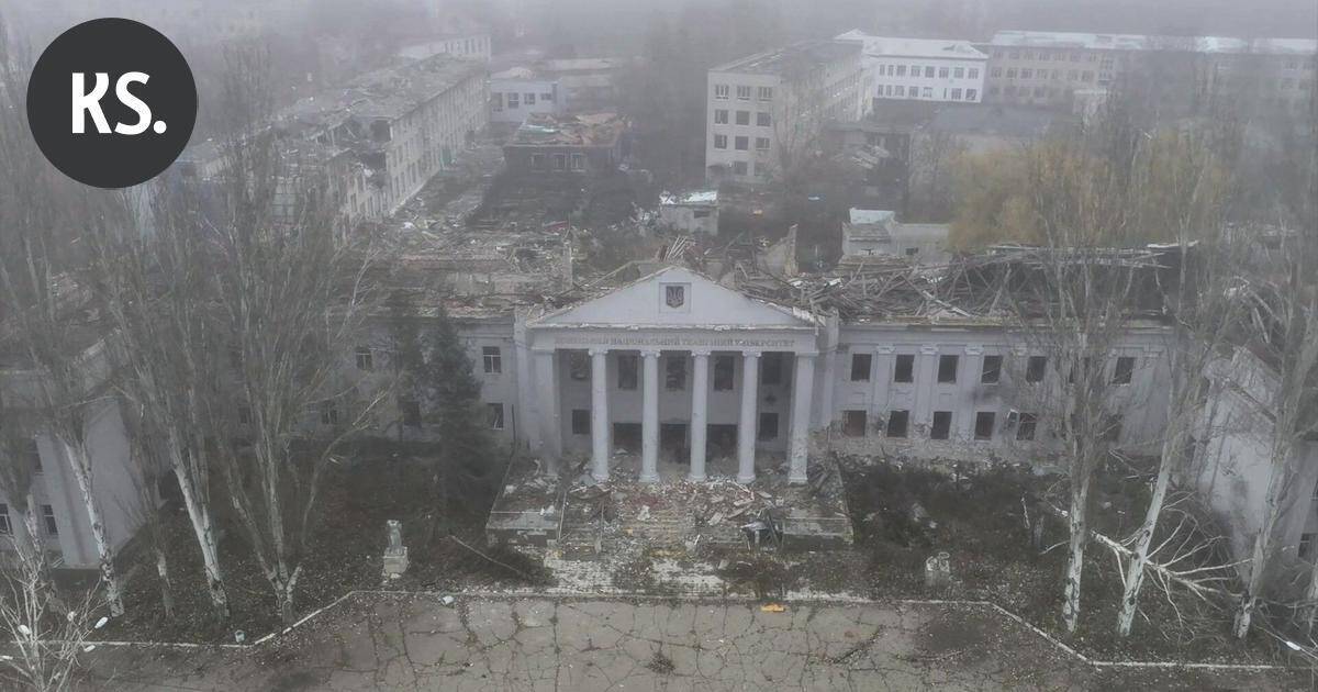 Ukraina kiisti Venäjän vallanneen Pokrovskin | Uutissuomalainen