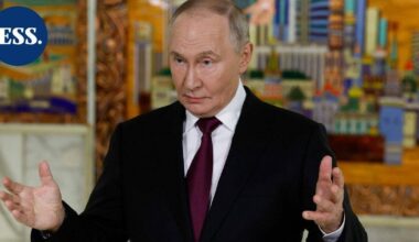 Venäjän presidentti Putin uhosi Euroopalle ennen tapaamistaan Witkoffin kanssa | Uutissuomalainen