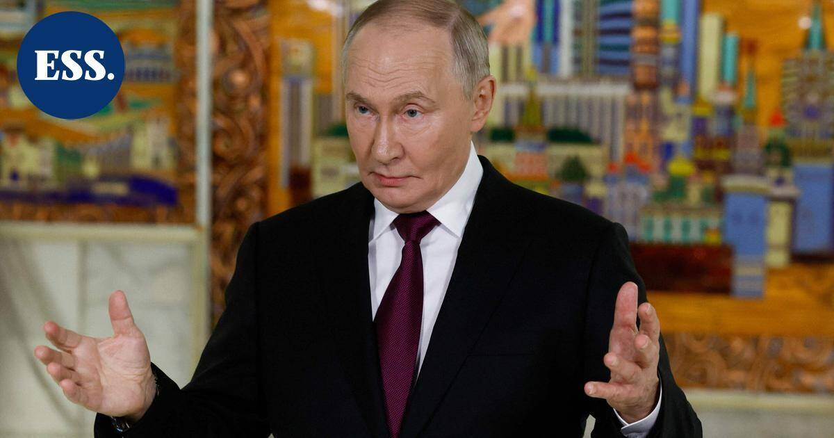 Venäjän presidentti Putin uhosi Euroopalle ennen tapaamistaan Witkoffin kanssa | Uutissuomalainen