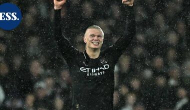 Erling Haalandille jälleen yksi uskomaton ennätys | Urheilu