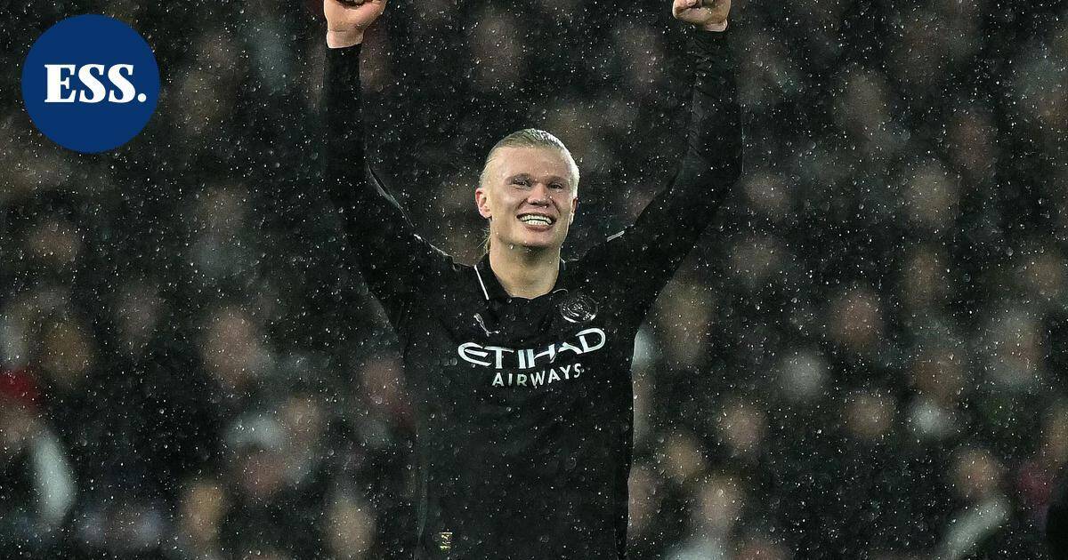 Erling Haalandille jälleen yksi uskomaton ennätys | Urheilu