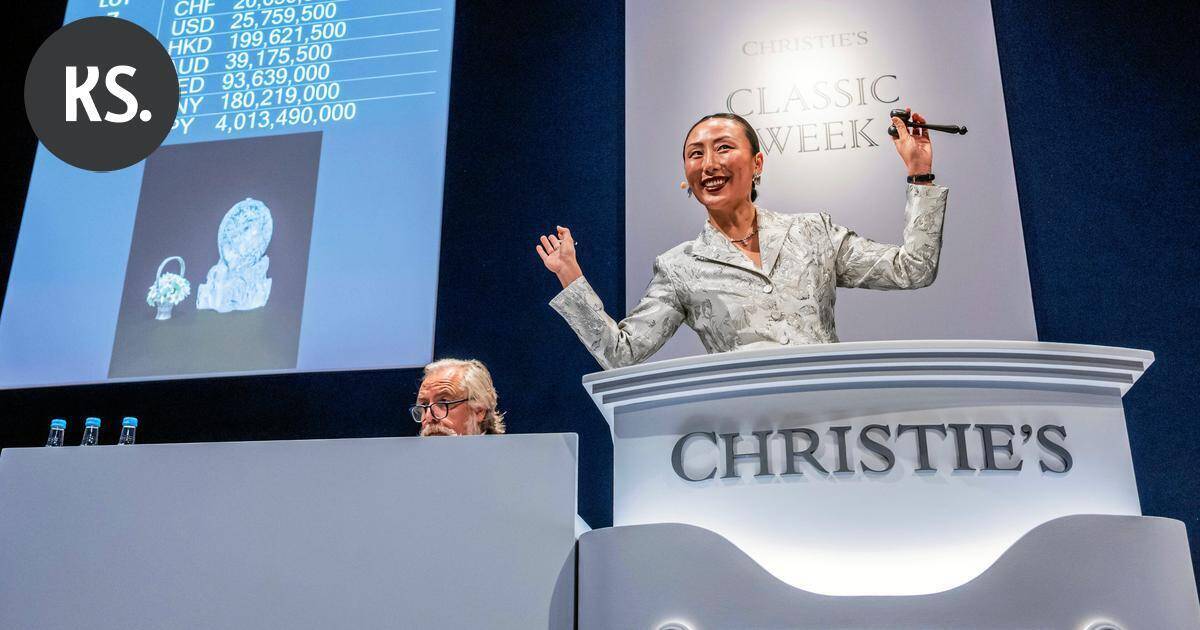 Fabergén Talvimuna myytiin ennätyshintaan | Paikalliset