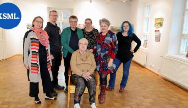 Yhdistysvetoisuus pelasti Jämsän Galleria Kivipankin – vuosi päättyy paikallisin taiteilijavoimin | Keski-Suomi