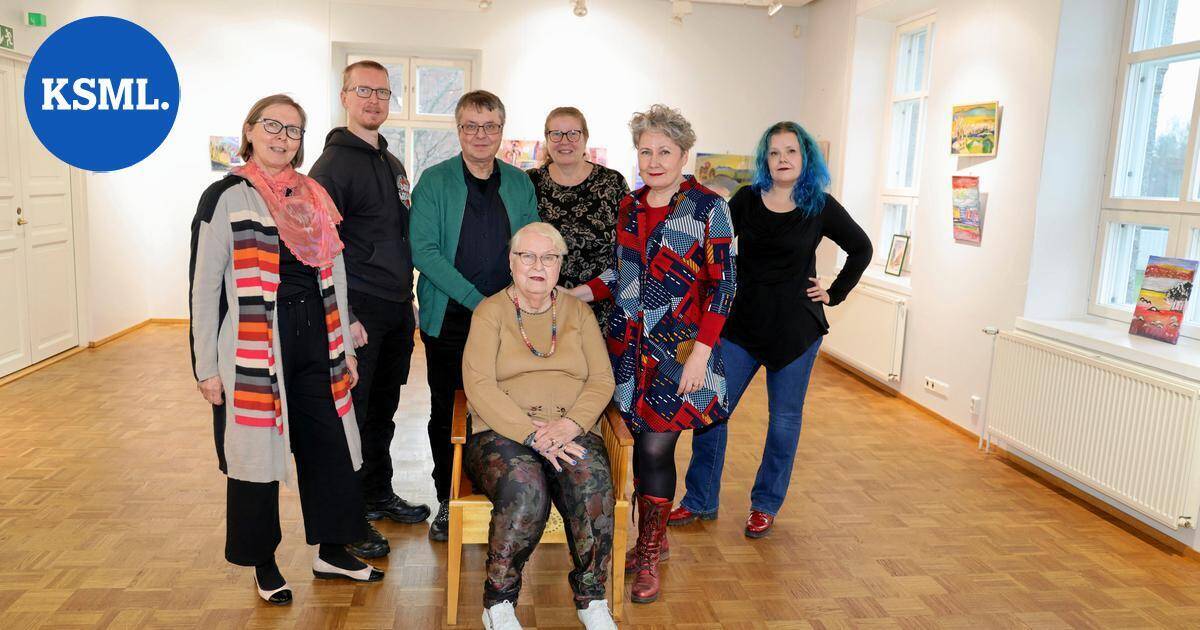 Yhdistysvetoisuus pelasti Jämsän Galleria Kivipankin – vuosi päättyy paikallisin taiteilijavoimin | Keski-Suomi