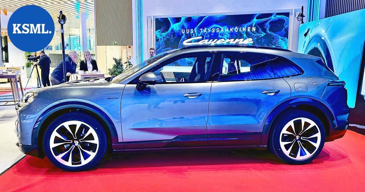 Cayennen vuoro päästä Porschen sähköiseen kerhoon | Teemat