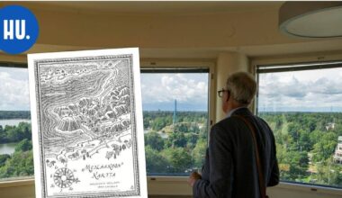 Muumilaakso sijaitseekin oikeasti keskellä Helsinkiä – uusi kartta paljastaa samankaltaisuudet | Paikalliset