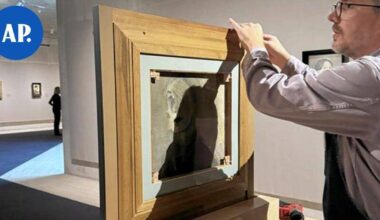 Hämmästelty arvoteos Riihimäeltä on esillä New Yorkissa kevääseen 2026 asti | Paikalliset