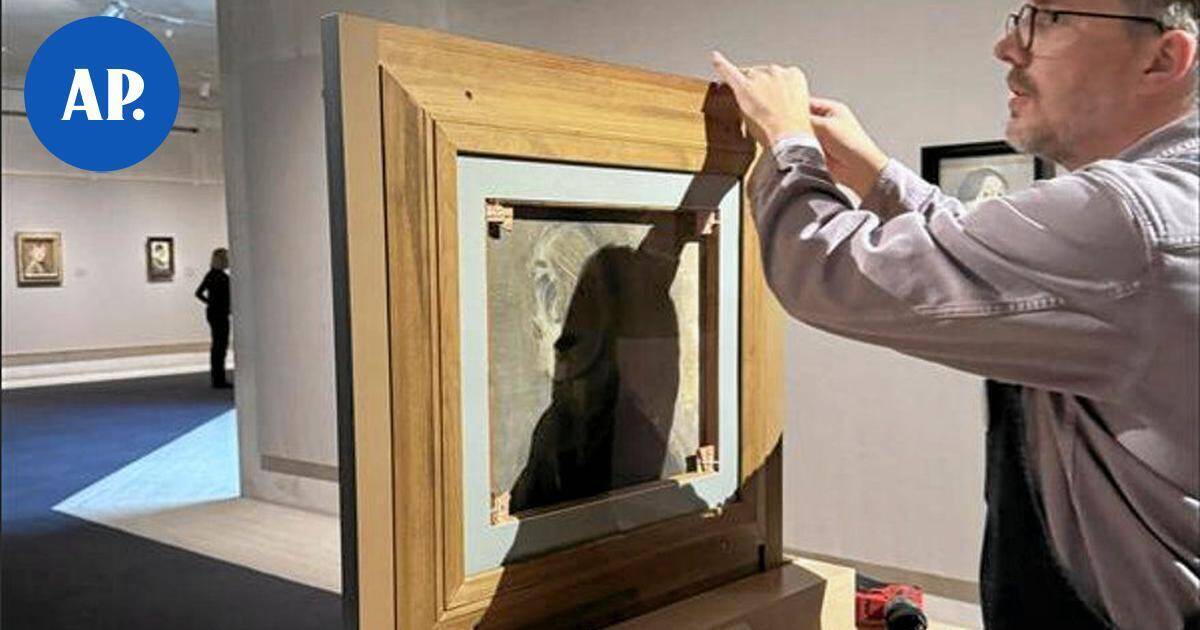 Hämmästelty arvoteos Riihimäeltä on esillä New Yorkissa kevääseen 2026 asti | Paikalliset