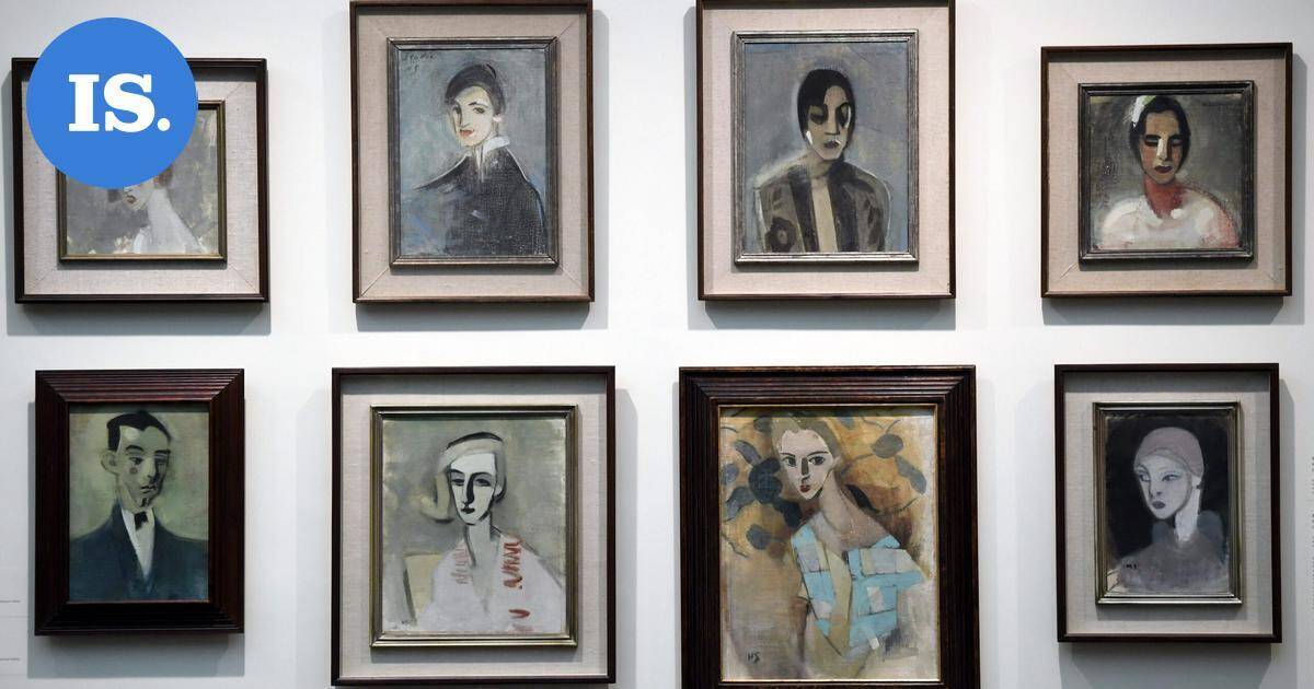 Helene Schjerfbeckin näyttely avautui maailmankuulussa Metropolitan-museossa New Yorkissa | Uutissuomalainen