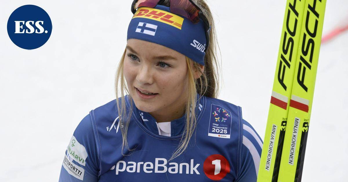 Minja Korhonen ja Heta Hirvonen ylsivät yhdistetyssä kymmenen joukkoon | Urheilu