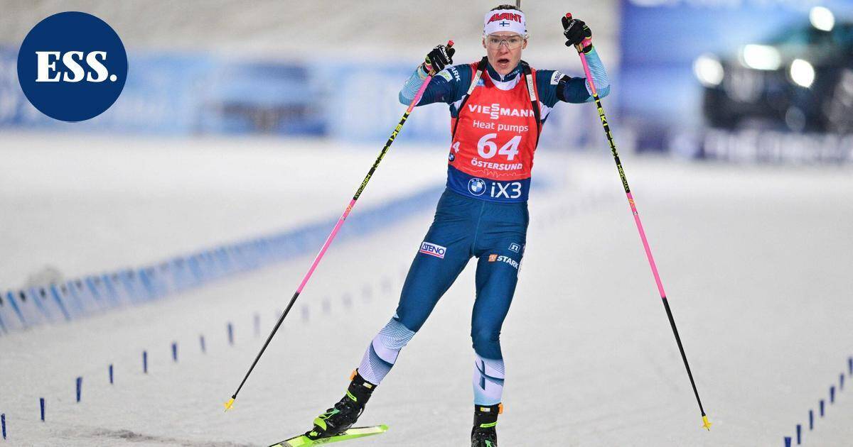 Suvi Minkkinen nousi ylivertaisella esityksellä korkeimmalle korokkeelle | Urheilu