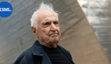 Maailmankuulu arkkitehti Frank Gehry on kuollut 96-vuotiaana | Uutissuomalainen